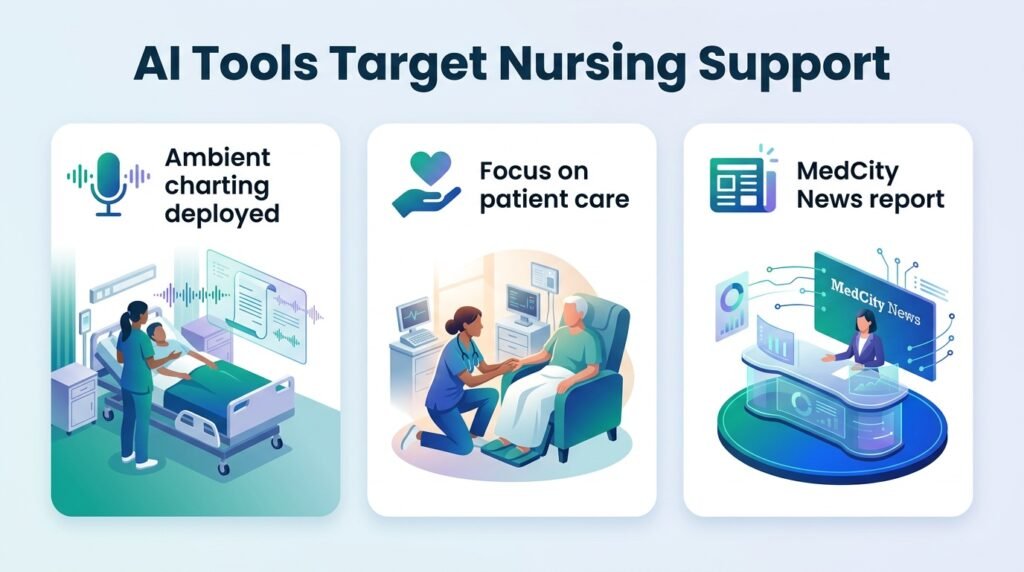 AI Targets the Nursing Documentation Crisis