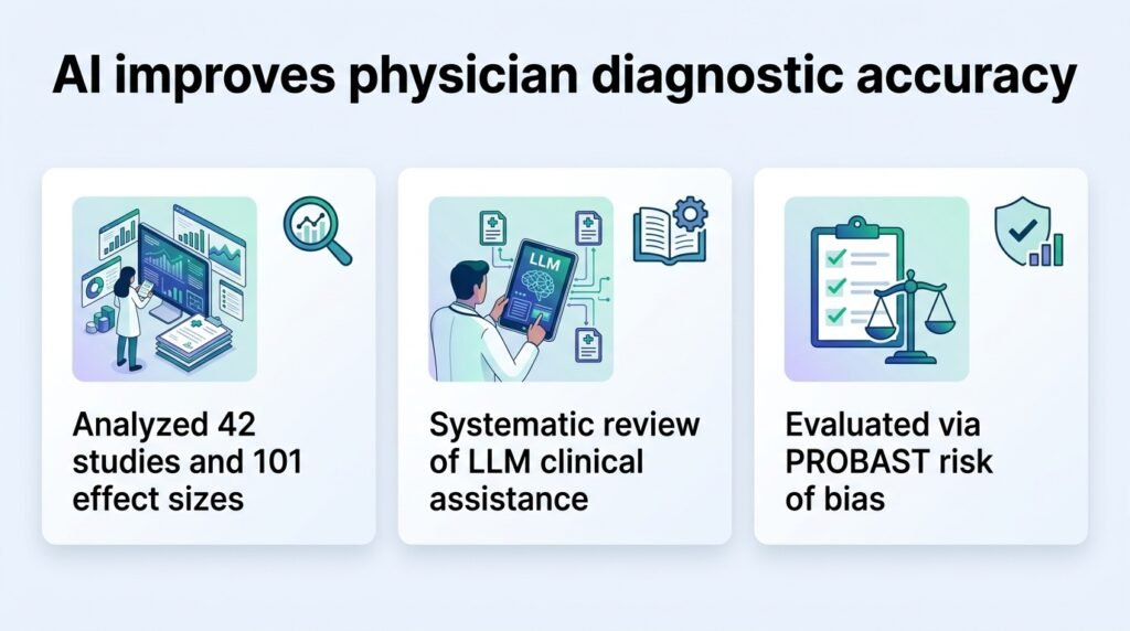 AI helps doctors make slightly better diagnoses