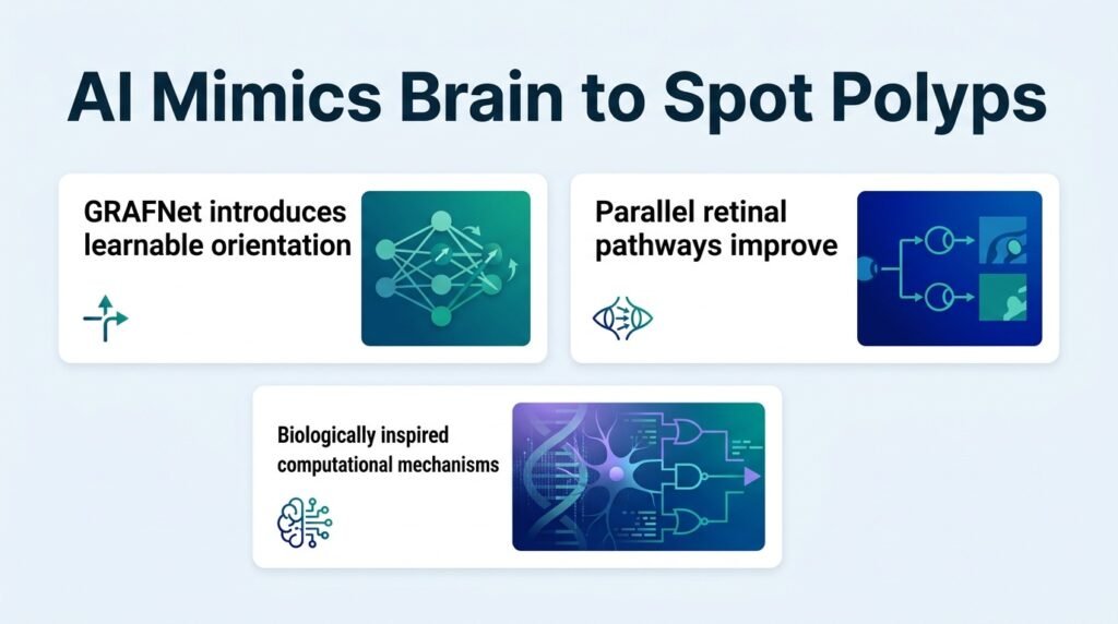 AI mimics the brain to spot colon polyps