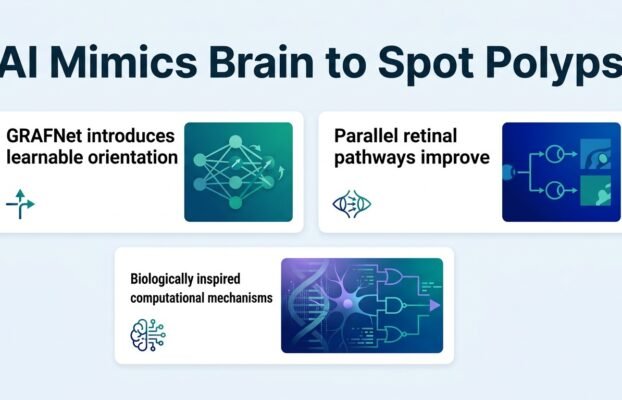 AI mimics the brain to spot colon polyps