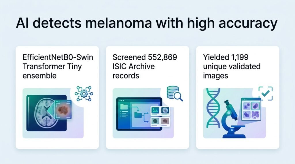 AI model detects melanoma with high accuracy