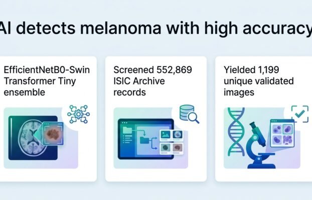 ai model detects melanoma with high accuracy