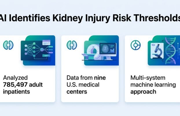 ai pinpoints precise biomarker thresholds for kidney injury