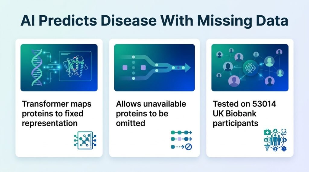 AI predicts disease when medical data is missing