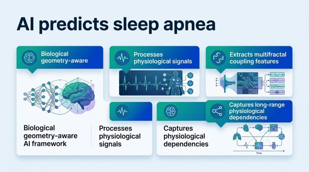 AI predicts sleep apnea using body geometry