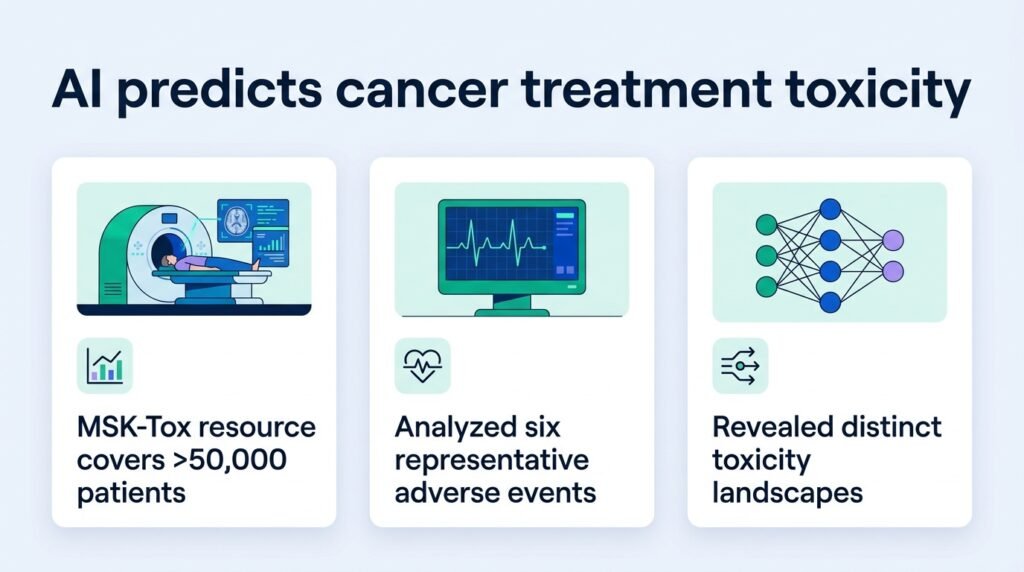 AI predicts which cancer patients face severe toxicity