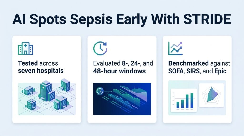 AI spots sepsis early using less data