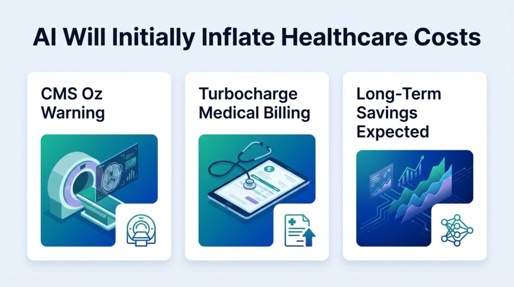 AI Will Make Healthcare More Expensive First