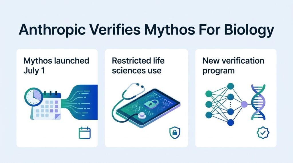 Anthropic opens Mythos model to select biologists