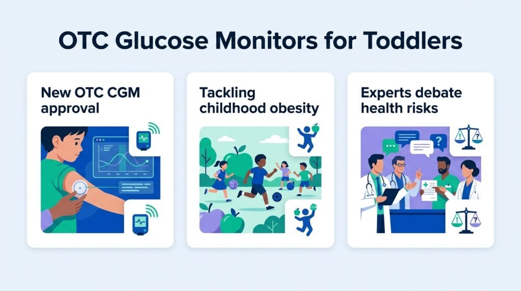Should healthy toddlers wear continuous glucose monitors?