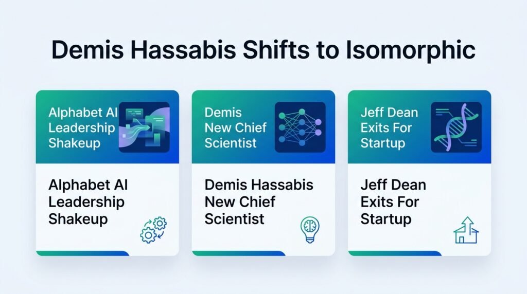 Google DeepMind Loses Its Day-to-Day Captains