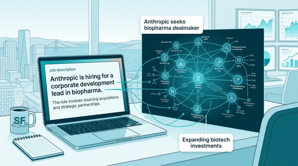 Anthropic builds a physical biotech empire