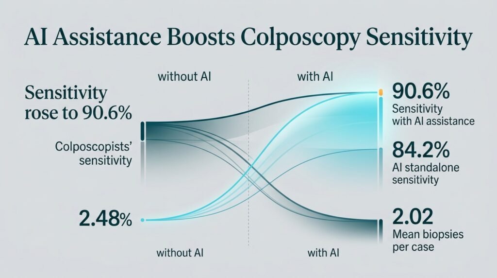 External validation of AI assisted colposcopy using WHO dataset for cervical precancer and cancer detection