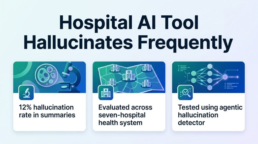 Hospital AI Tool Hallucinates Twelve Percent of Time