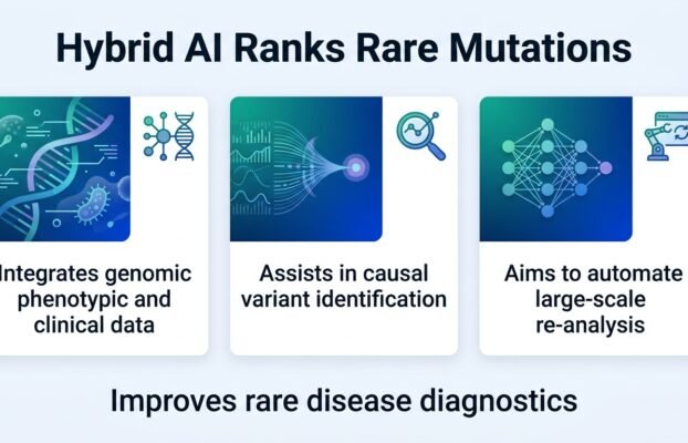 hybrid ai ranks rare disease mutations accurately