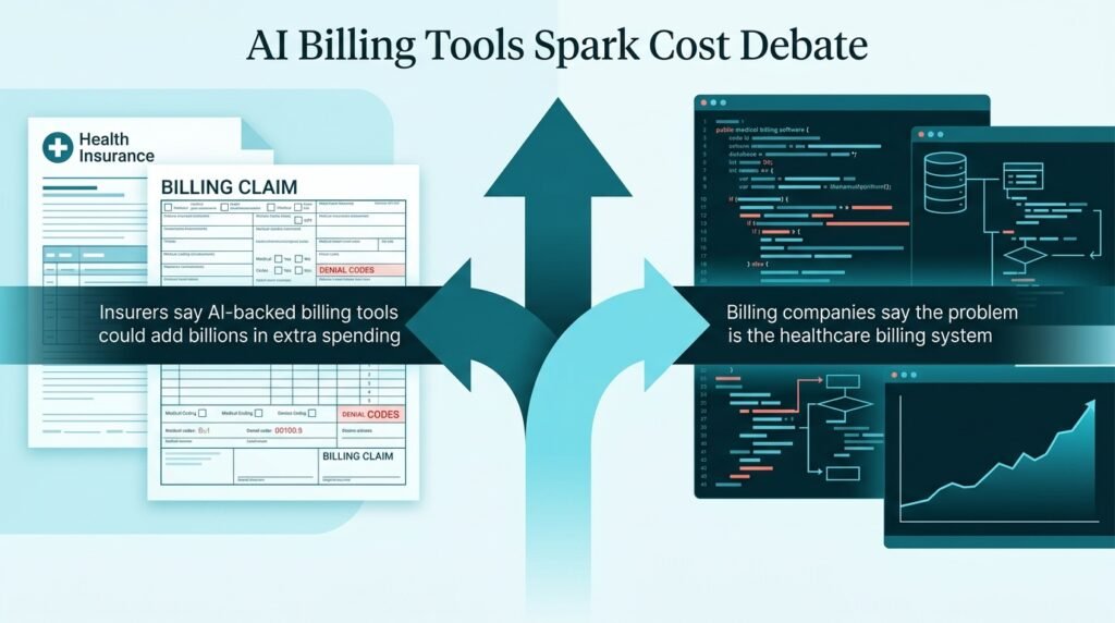 AI Billing Tools Spark Healthcare Spending Fight