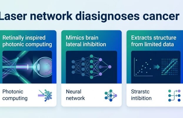 laser network diagnoses cancer with tiny datasets