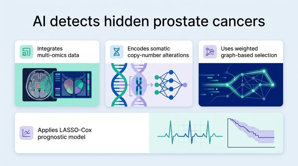 Machine learning finds hidden aggressive prostate cancers