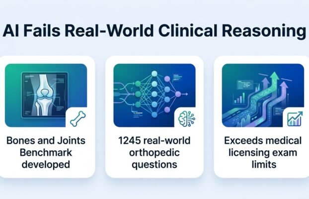 medical ai fails at real world clinical reasoning