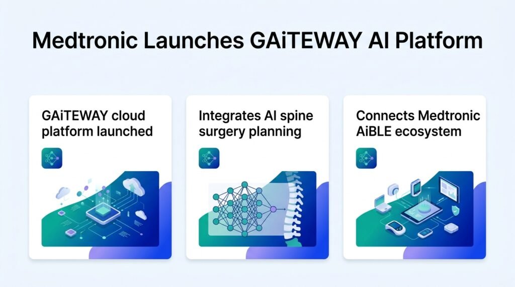 Medtronic Connects Spine Surgery Planning to the OR