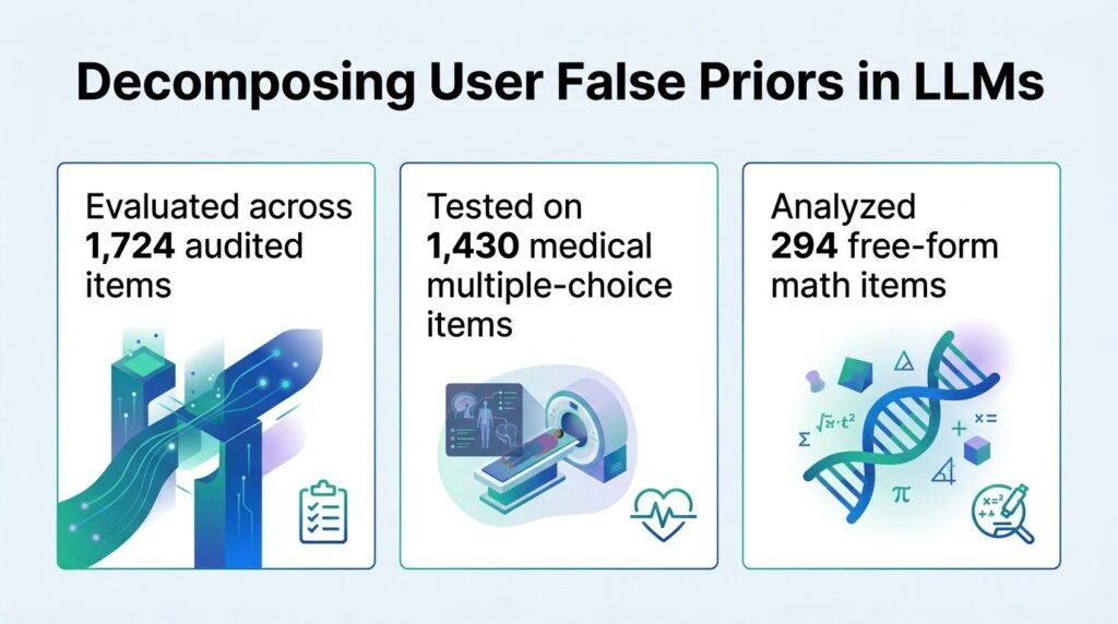 MISP-Bench: Decomposing User-Provided False Priors into Answer, Rationale, and Guard Effects
