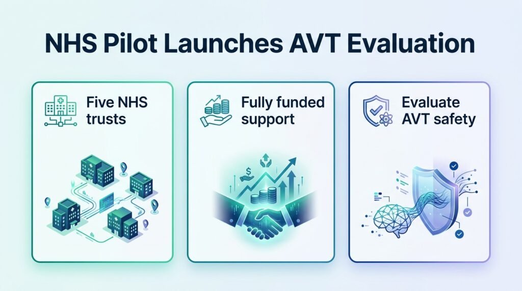 NHS Tests AI Voice Tech in Five Trusts