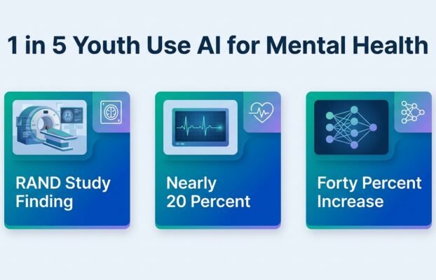 nearly 1 in 5 u s adolescents and young adults use ai chatbo