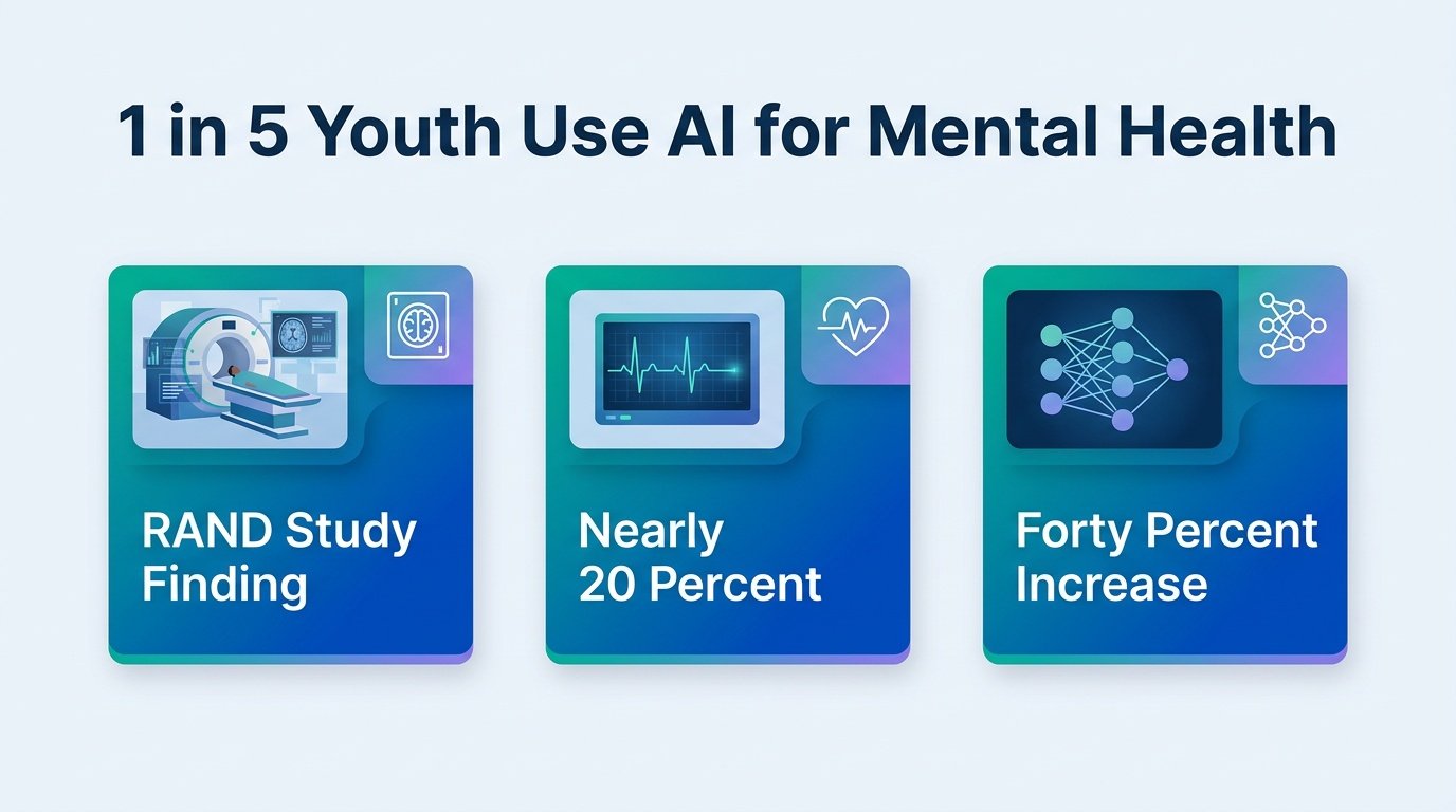 Why millions of teens trust chatbots over therapists