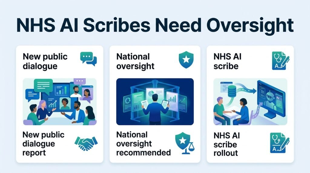 Why NHS AI Scribes Need National Oversight