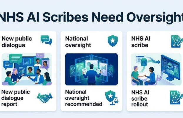 nhs ai scribe rollout should include national oversight repo