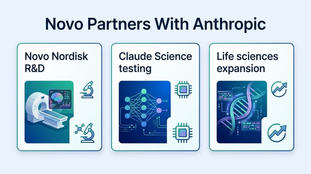 Novo Nordisk bets big on Anthropic AI