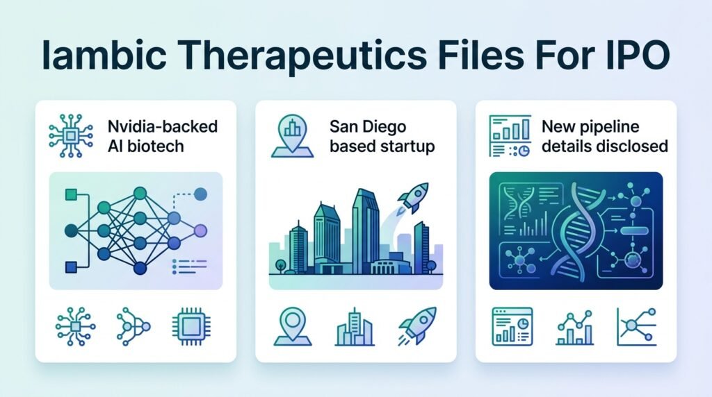 Nvidia-Backed Iambic Therapeutics Files For IPO