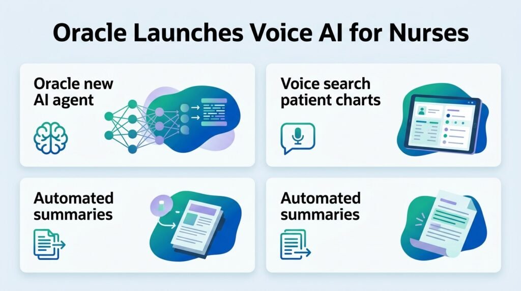 Oracle Targets Nursing Burnout With Voice AI