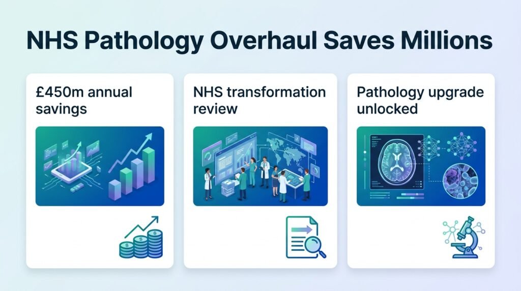 Fixing NHS Pathology Without More Mergers