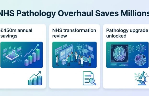 Fixing NHS Pathology Without More Mergers
