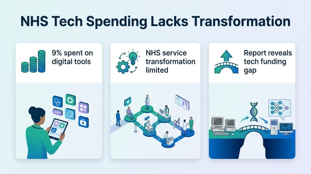 NHS Tech Funds Trapped in Legacy Systems