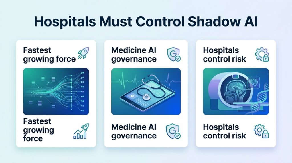 The Rise of Shadow AI in Hospitals