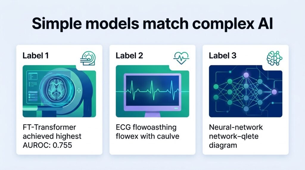 Simple models match complex AI in surgery risk
