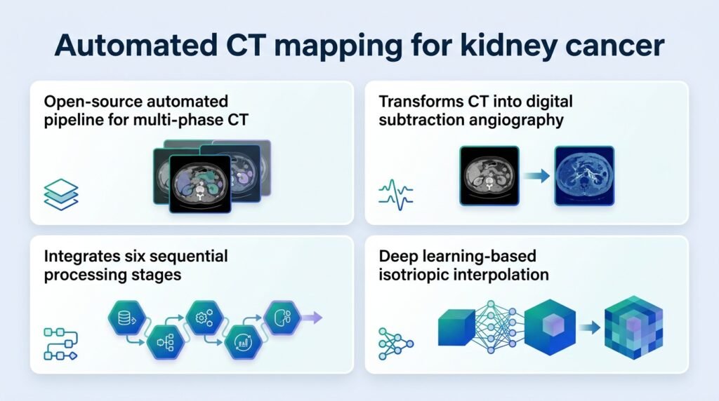 Software automates kidney cancer blood vessel mapping