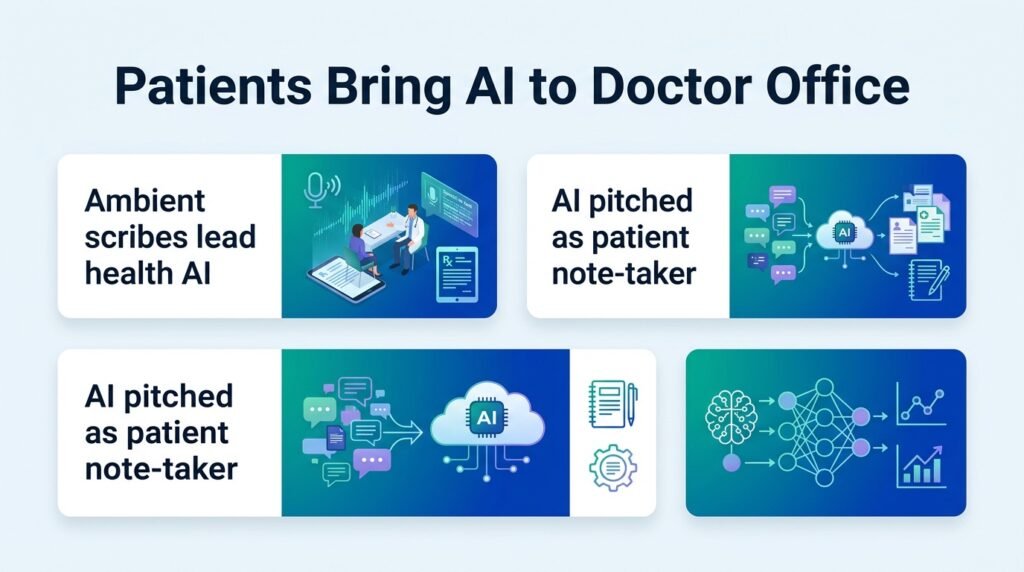 Patients Are Recording Their Doctors With AI