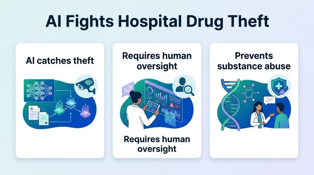 Why AI cannot stop hospital drug theft