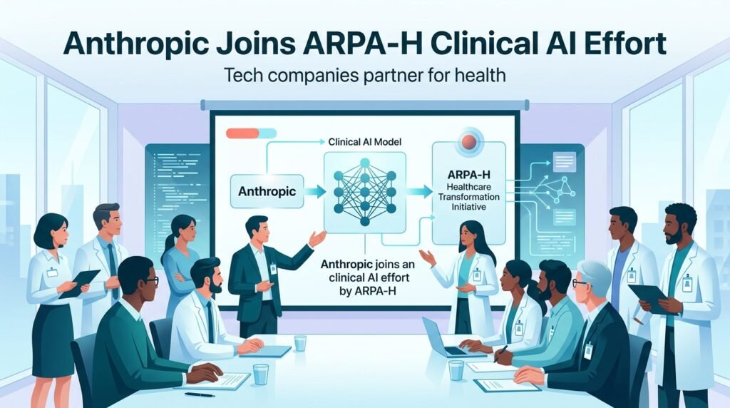 Anthropic Joins Federal Autonomous Heart Failure AI Project