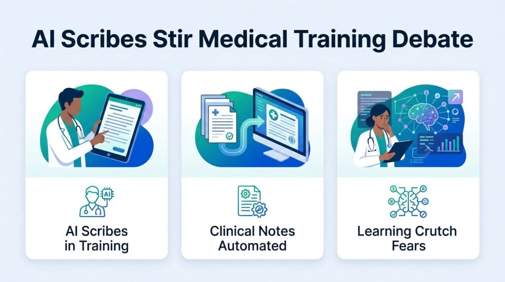 Can AI Scribes Train Better Doctors?