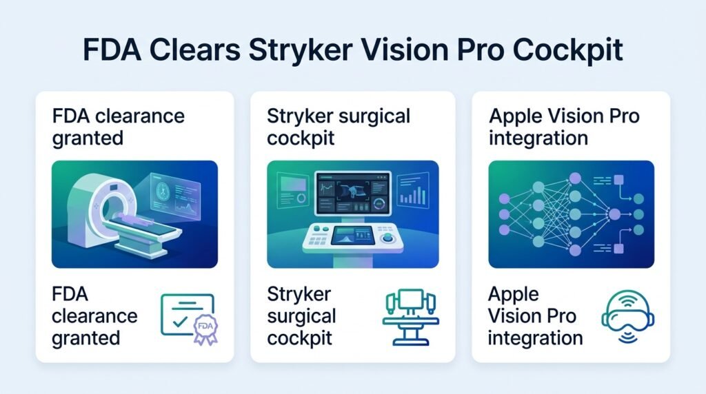 Apple Vision Pro enters the operating room