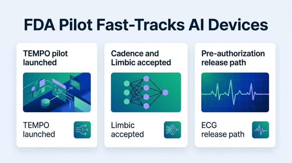 FDA bypasses authorization for generative AI devices
