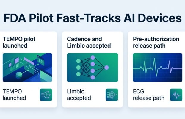 FDA bypasses authorization for generative AI devices