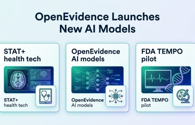 stat openevidence launches new family of ai models