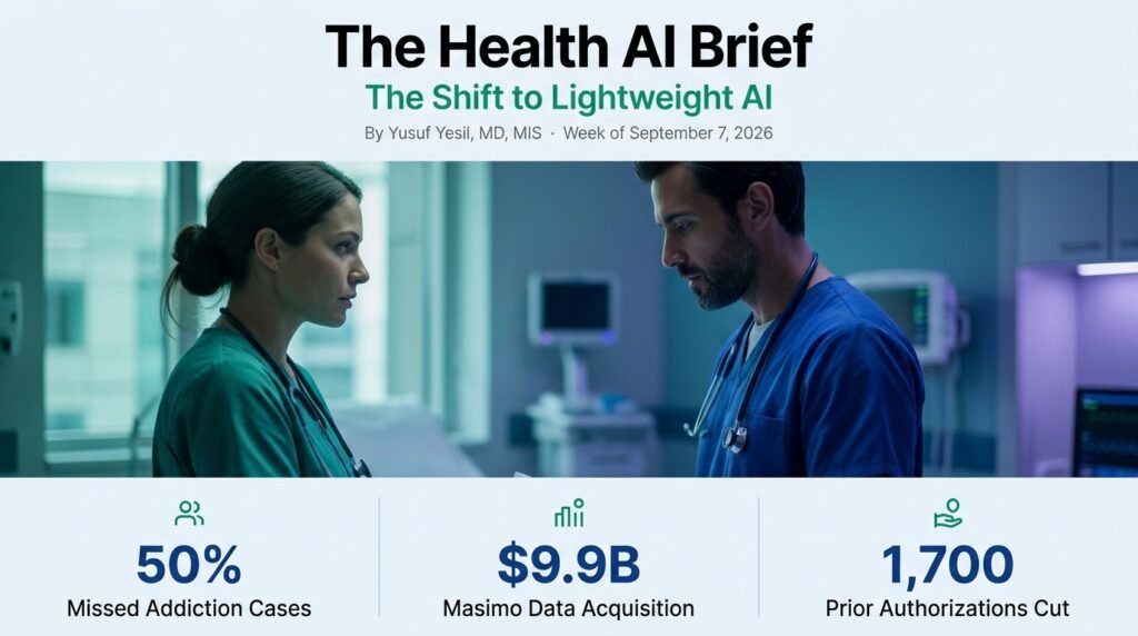 The Health AI Brief — Week of September 7, 2026