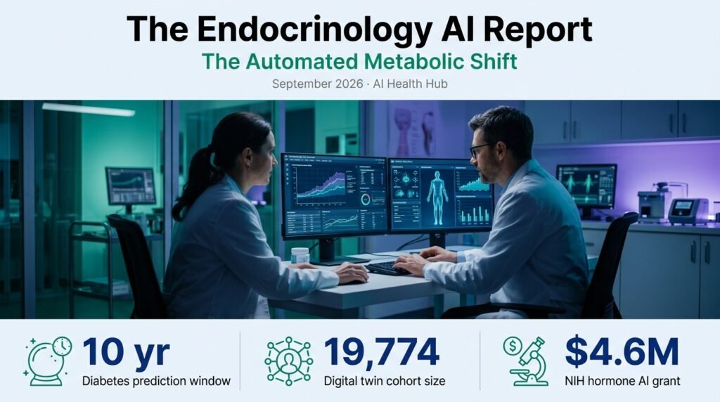 The Endocrinology AI Report — September 2026