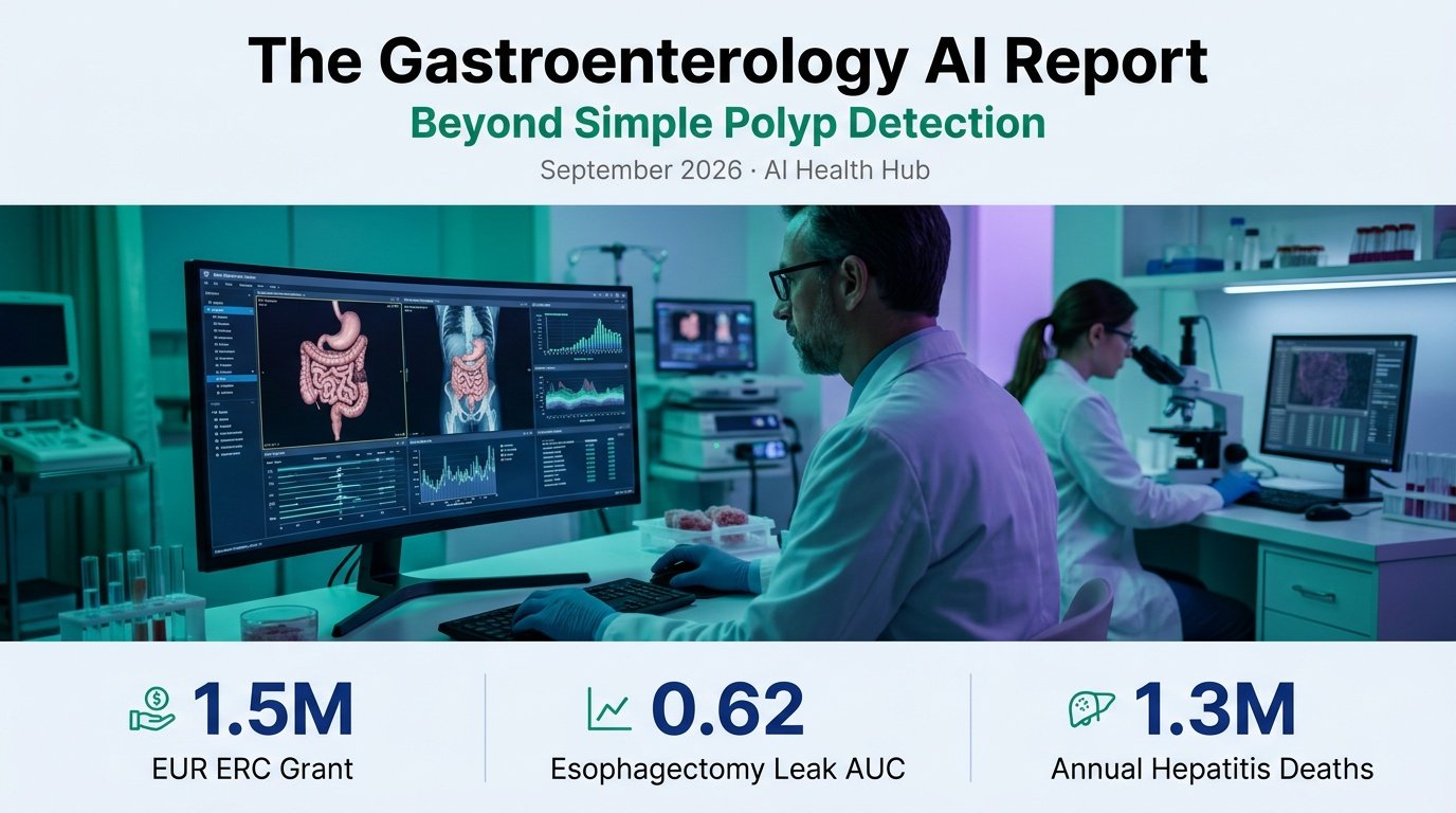 thegastroenterologyaireportseptember2026 Yesil Science the gastroenterology ai report september 2026